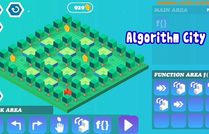 Game kích thích trí thông minh trẻ em Algorithm City