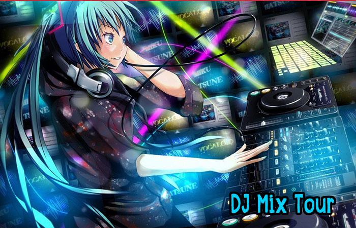 Game online cho nữ DJ Mix Tour