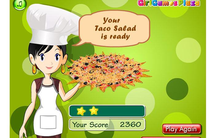 Game Taco Salad