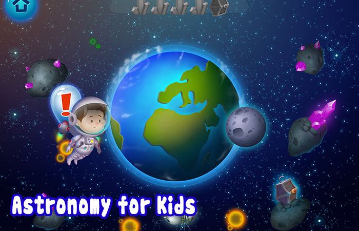 Game trẻ em khám phá vũ trụ Astronomy for Kids