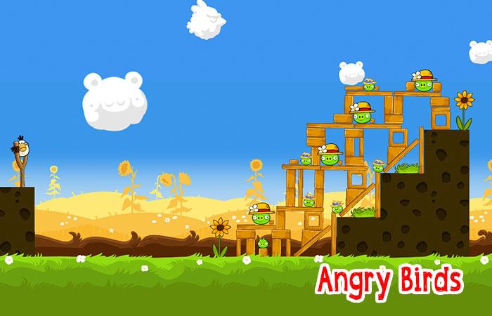 Game vui dành cho con gái Angry Birds