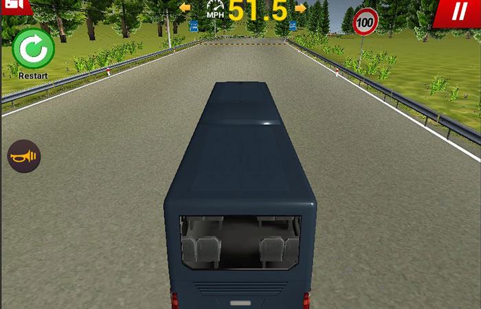 Game y8 lái xe buýt Uphill Bus Simulator 3D