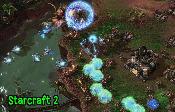 Người chơi thường tìm hướng dẫn chơi Starcraft 2 để tiêu diệt đối thủ nhanh chóng