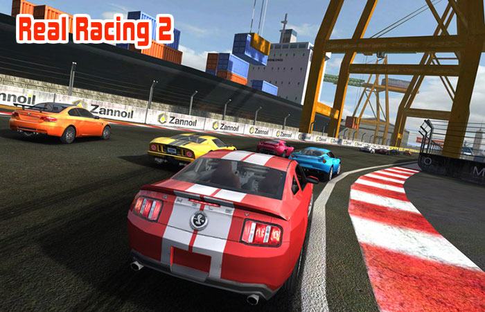Real Racing 2 sẽ cho người chơi cảm giác đua xe thực thụ là như thế nào