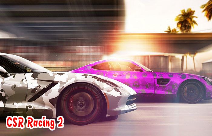 Tải game đua xe cho android CSR Racing 2