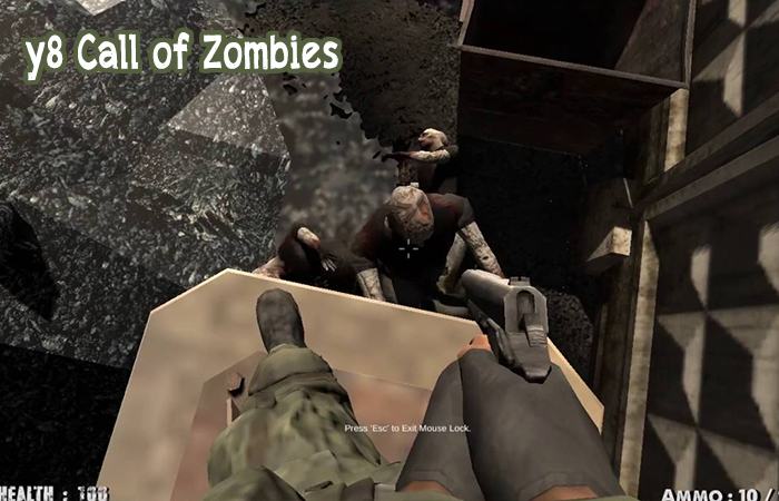 game y8 bắn súng zombie Call of Zombies