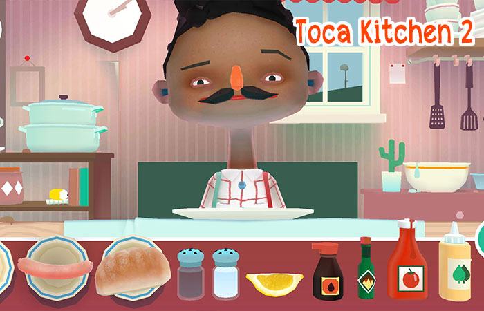 trò chơi nấu ăn ngon Toca Kitchen 2