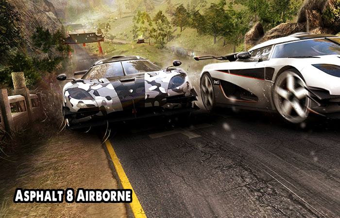 Trò chơi đua xe hay nhất Asphalt 8 Airborne