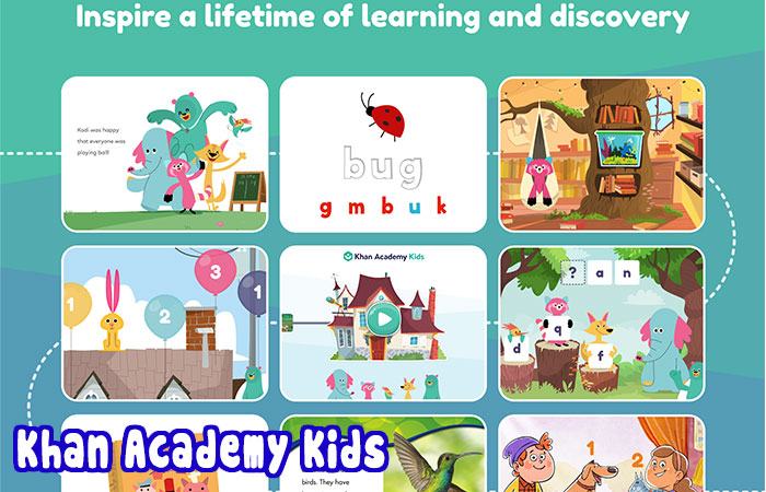 Trò chơi giáo dục cho trẻ em Khan Academy Kids