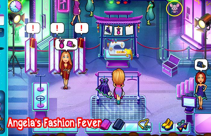 Trò chơi thời trang online Angela's Fashion Fever
