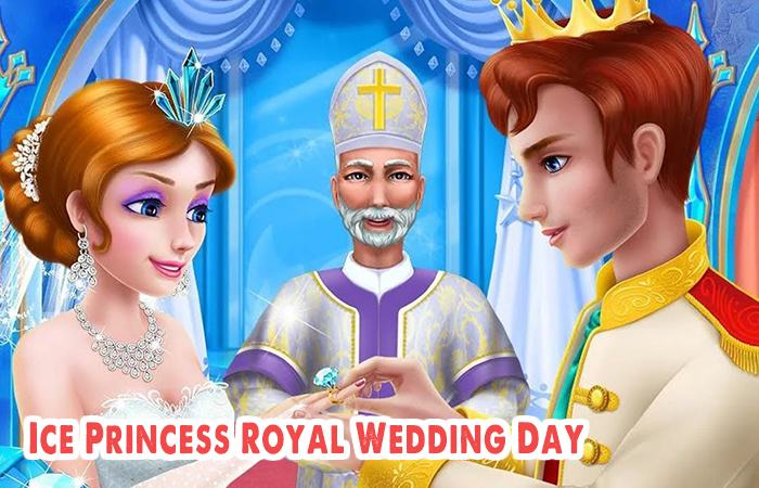 Game đám cưới công chúa băng Ice Princess Royal Wedding Day