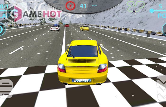 Game đua xe 3D nhiều địa hình Furious Racing Tribute