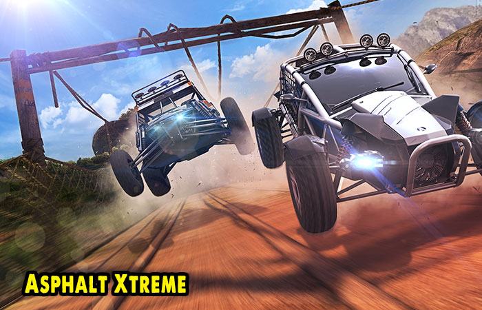 Game đua xe địa hình Asphalt Xtreme