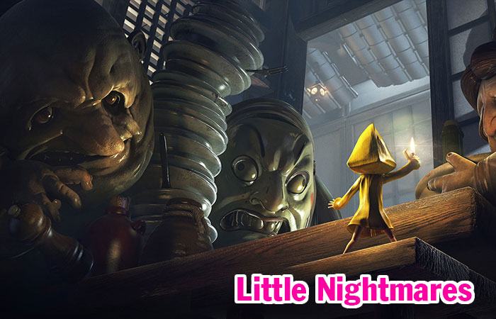 Game kinh dị đồ họa 3D hoạt hình Little Nightmares