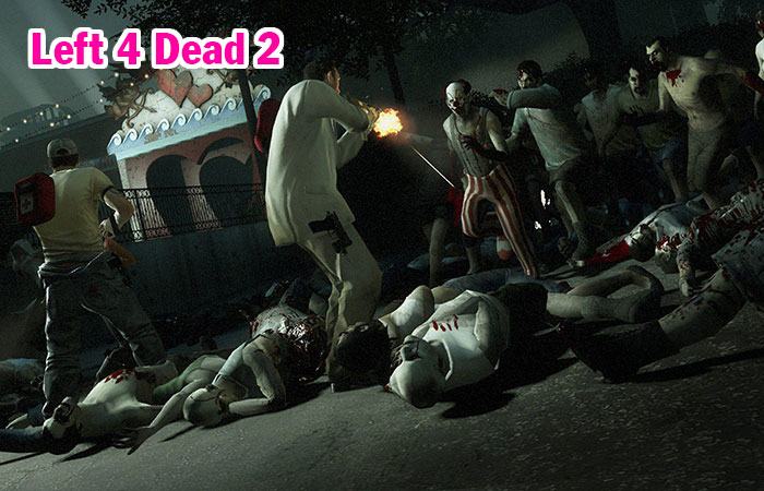 Game kinh dị huyền thoại pc Left 4 Dead 2