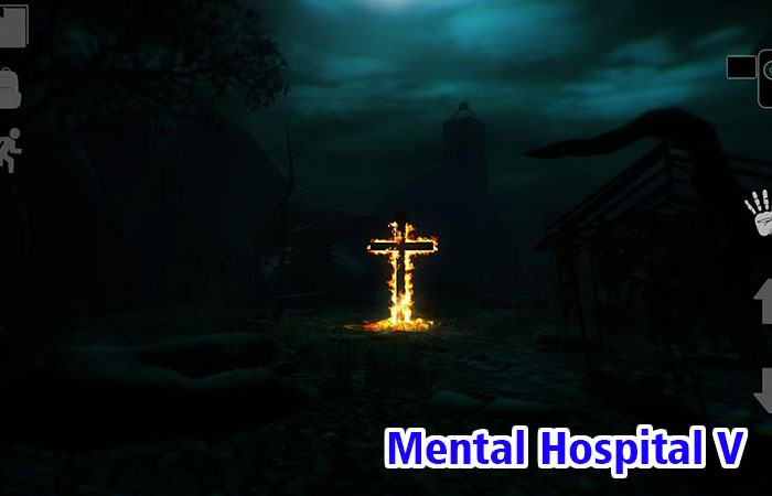 Game kinh dị offline không cần mạng Mental Hospital V