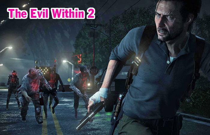 Game zombie kinh dị The Evil Within 2