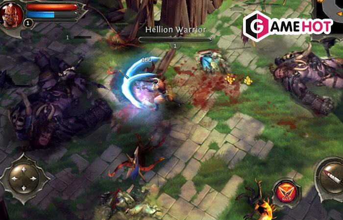 Game RPG offline hay cho android