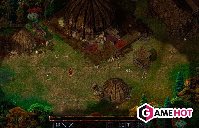 Game rpg offline cho pc nhẹ Baldur's Gate II: Enhanced Edition