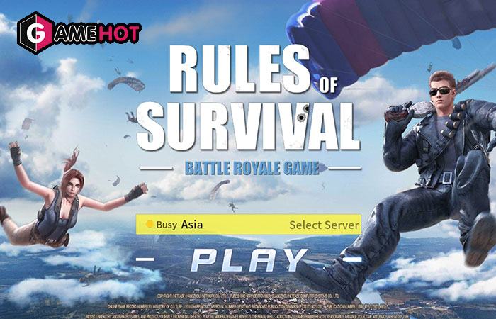 Tựa game sinh tồn cực hay Rules of Survival