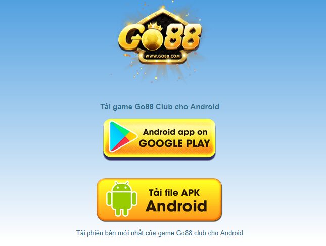 Game bài Go88 tương thích ở 2 hệ điều hành iOS và Android