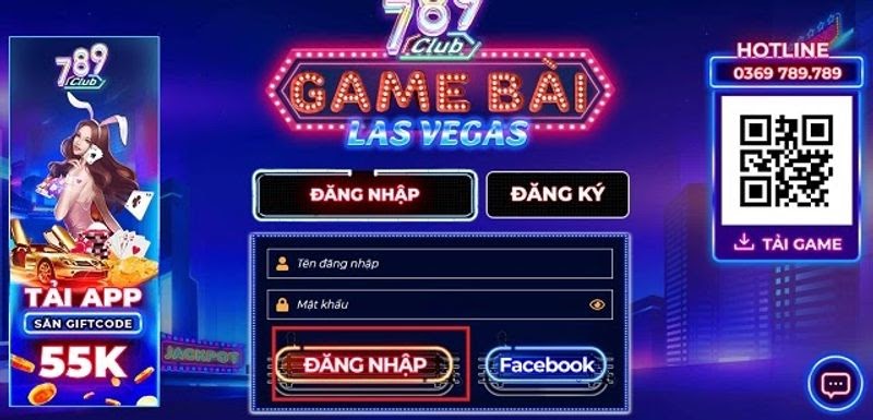 789 CLub – Game Bài LasVeGas – Update link tải game đổi thưởng tiền mặt uy tín 2022