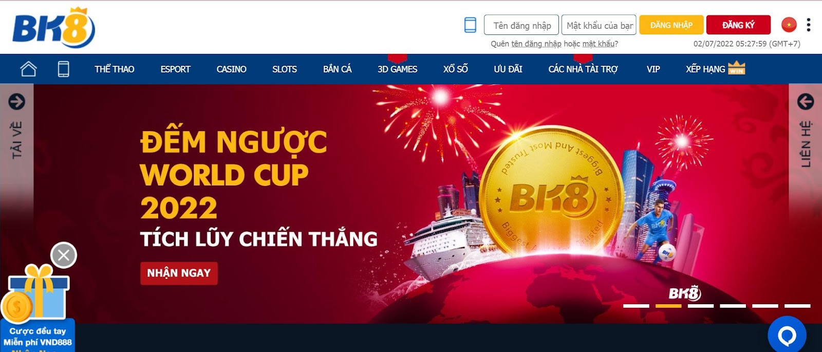 Nhà Cái BK8 – Sàn đấu cá cược trực tuyến chuyên nghiệp nhất Châu Á