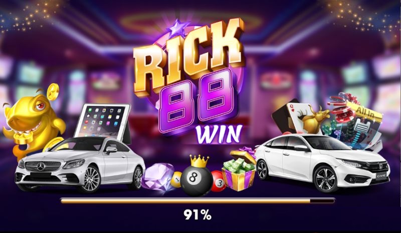 Rick88 Win – Chơi game hay nhận lượt quay may mắn